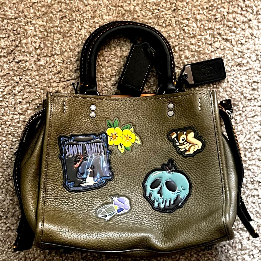 Coach x Disney Dark Fairy Tale Rogue 25 Purse